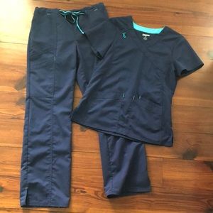 ScrubStar Navy Scrubs